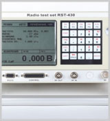 Universal Radio Test Set RST-430, Digital Combo Set SVG-5
