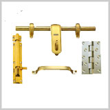 Brass Door Accessories, Aluminium Door Accessories, Mild Steel Door Accessories, Stainless Steel Door Accessories.