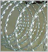 Concertina Barbed Wire, Razor Barbed Wire, Metal Conveyor Belts, Adjustable Span, Chain Link Fences, Concrete Mixer Etc. 
