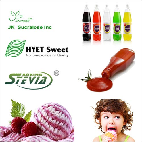 High Intensity Sweeteners, Bulk Sweeteners (Polyols), Natural Sweeteners, ACIDULANT (Acidity Regulator/Flavour Enhancer) 
