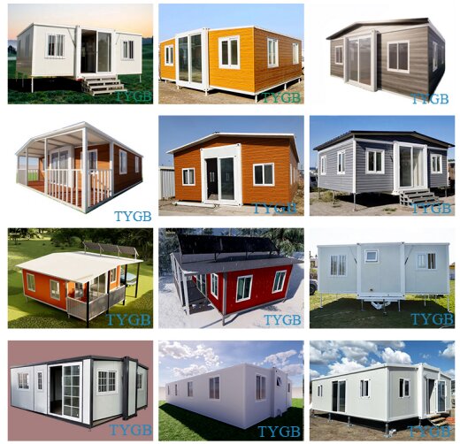 Prefab house mobile house container house